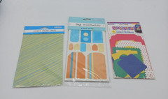 Lot of Misc Die Cuts Paper Crafting Embellishments Scrapbooking Supplies