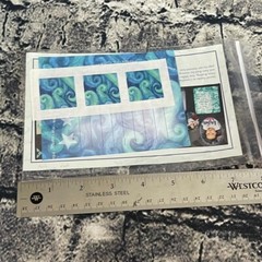 Creative Memories Thank You Kits Set of 4 Stickers & Die Cuts Tags Journal Mats