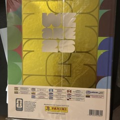 Panini FIFA World Cup 2026 Premium Gold Hardcover Album LATAM EXCLUSIVE G1N