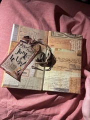 Small Junk Journal 20 Page 4x6in Scrapbook