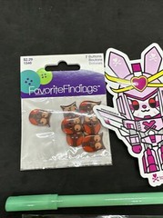Crafting Supplies Lot Mixed Media Art Collage Calligraphy Kit Paper Accent Bird