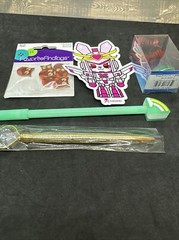 Crafting Supplies Lot Mixed Media Art Collage Calligraphy Kit Paper Accent Bird
