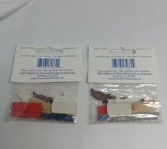 Favorite Findings Scrapbook & Crafting USA Washington DC Themed Flats & Buttons