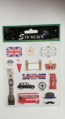 Nicole Industries TRAVEL & WEDDING Stickers MIX & MATCH free shipping on 3+