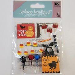 Jolee’s Boutique Fall/Autumn/Thanksgiving/Halloween Dimensional Stickers
