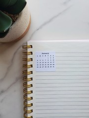 2023, 2024, or 2025 Micro Calendar Stickers for Planners and Journals