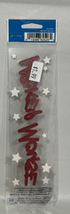 Disney Jolees Boutique EK Success Sticker Adhesive Title Mickey Mouse Scrapbook