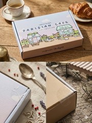 HUBMAN & CHUBGIRL PARISIAN CAFE ULTIMATE SUBSCRIPTION BOX NEW
