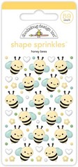Crafts Doodlebug Sprinkles Puffy Honey Bees Cute Happy Bumble Bees Smiling Faces