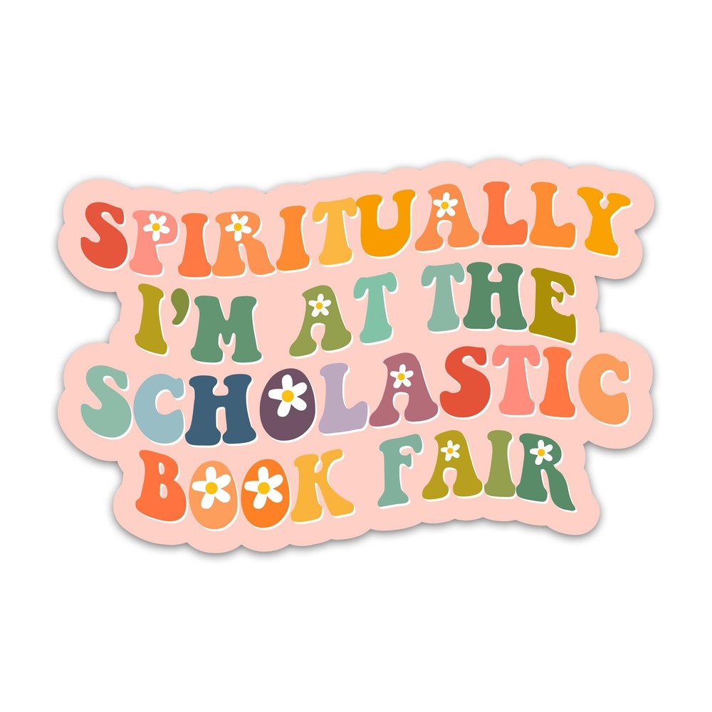 FAVIGNITE Scholastic Book Fair 3″ Stickers 3pk
