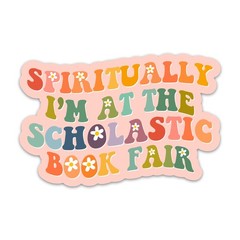 FAVIGNITE Scholastic Book Fair 3″ Stickers 3pk