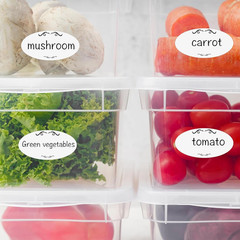 300 Pcs Labels for Mason Jars Food Storage Labels Canning Labels Jelly Jam