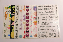 Mrs. Grossman’s Stickers You Choose ~Card Captions Card Making~ Brand New READ