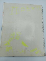 Vintage 1980’s -90’s Sticker Album Filled With Stickers