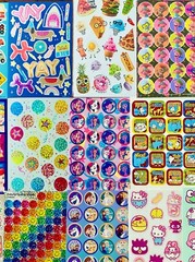 555+ STICKER Collection, Sandylion Hallmark Crafters Corner American Greetings