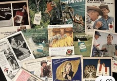 Vintage Ephemera Lot of 100 Pieces Junk Journal Book Pages Stamps Letters more