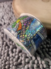NEW BEACH VACATION SUMMER MEMORIES BEACH SPARKLE STICKERS ROLL 2 YARDS/1.8M