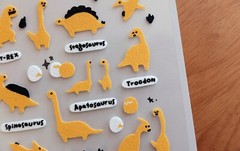DINO – Adorable scrapbooking sticker