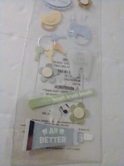 Jolee’s Baby’s First Tooth Scrapbooking Stickers