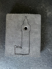 AccuCut Big Ben Die B1462L London England Landmark Travel Classroom Craft