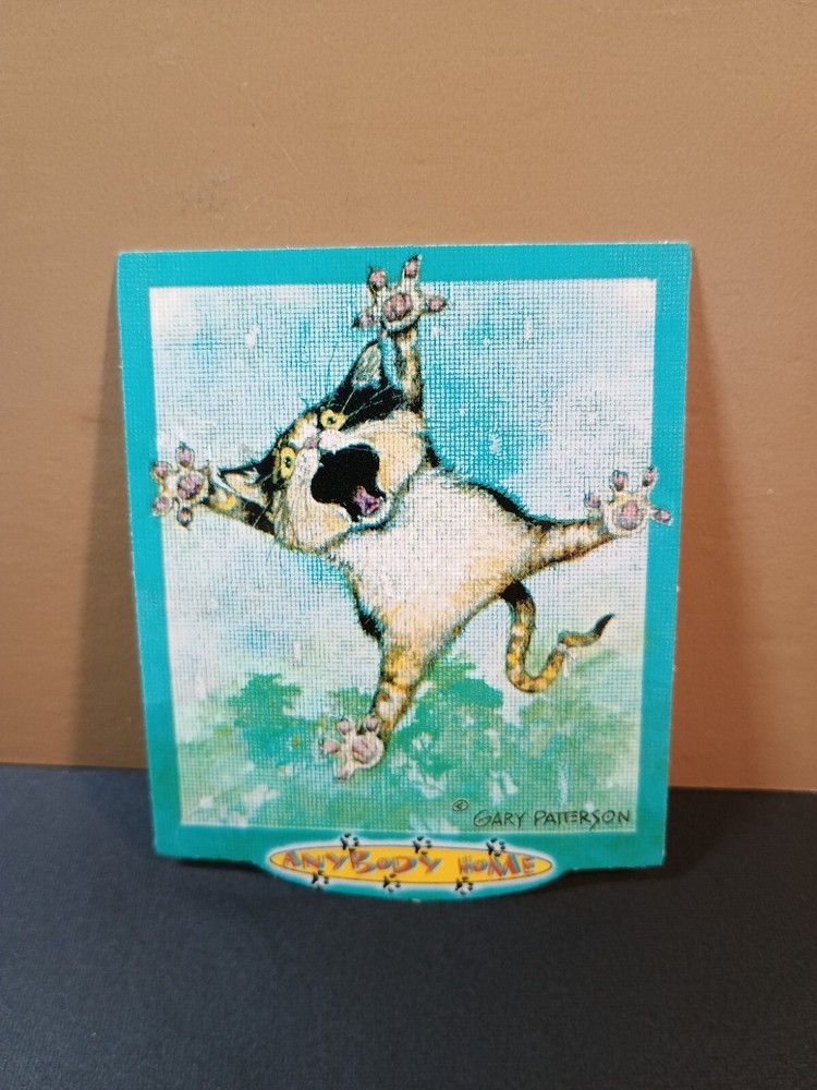 Vintage Stickers Cat Humor Vending Machine Sticker Y2K