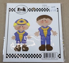 Tiger, Wolf, Cub Scouts Scrapbooking Die Cut Laser Cut Outs Stamping Station NEW