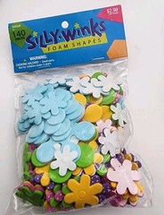 Craft Sticker Lot – Foam Shapes, Smiley Faces, Stars, Alphabet & Reward Stickers