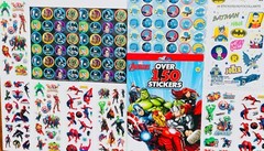 399+ Sticker Lot, Summer Spring Fall – Seasonal Themed for all Ages