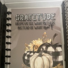 kellofaplan Fall Plaid & Pumpkins Planner Stickers Box Set (New in box)