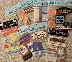 *REDUCED PRICES! Soft Spoken MAMBI Dimensional Stickers YOU CHOOSE! Ships Free
