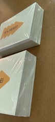 2 Packages of “It’s Here” Arrow Stickers – See Description