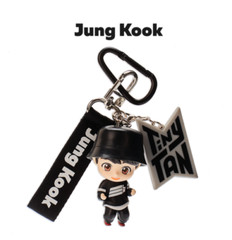 TinyTAN BTS Figure Keychain with Korean T-money