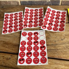 TREND ENTERPRISES Retro Scratch ‘n Sniff Stinky Stickers Lot 199 Stickers