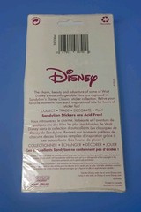 NEW Sandylion DISNEY Princess Cinderella, Aurora, Snow White Stickers NIP