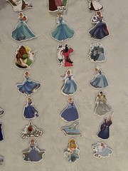 10 PCs Random Cinderella Disney Movie Stickers | Disney Stickers