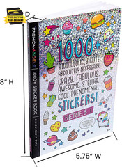 1000+ Ridiculously Cute Stickers for Kids – Fun Craft Stickers for Scrapbooks, P