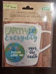 Lot of 8 Crafter’s Square Ceramic Sticker Packs – DIY Craft Supplies NEW