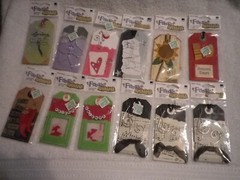 Choose One EK Success Rebecca Sower Fresh Tags Fiesta Sunflower Friends Music