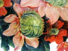 Lot of Vintage Die-Cuts For Scrap Booking w/ 1800’s Embossed Flowers & Women *