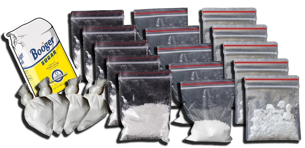 Coke Baggie Joke Sticker (20 Piece)