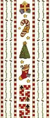 Christmas Stickers with Borders & Photo Corners
