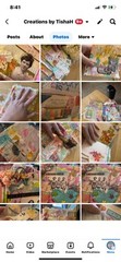 Surprise Pack Handmade Ephemera,Junk Journal,tag,embellishment Mixed Media
