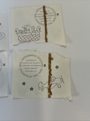 Vintage Mrs Grossman 1993 Dinosaur Stickers Set Of 6 Sheets As Shown