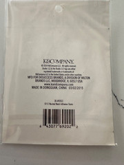 K&Company Studio 112 20 PC Neutral Black Adhesive Gems Scrapbooking Journalling
