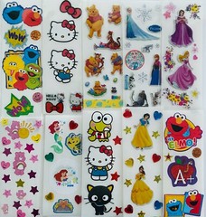Huge Lot Kit Set Planner Craft Scrapbook Variety Of Themes | 199+ STICKERS