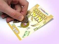 Scratch Off Labels Stickers Designed to Create Your own Scratch-Off Cards