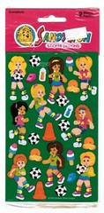 Vintage 2002 NEW PACK Sandylion Girls SOCCER Scrapbook Stickers! 2 Sheets NIP