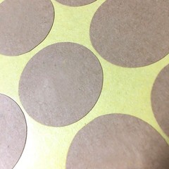 Circle Glitter Metallic Gold Silver Sticker Envelope Seal Room Decal Deco