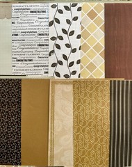 Large Lot of Neutrals Scrapbooking Stickers & Paper 30+ Pgs Paper Studio 112 Etc