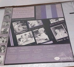 NOS 2005 Creative Memories Perfect Fit Purples 12″ Photo Mounting Paper